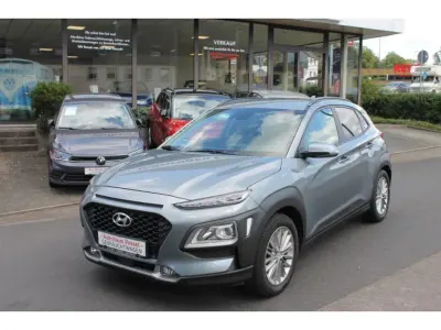 Gebraucht Hyundai Kona Trend 177 PS (130 kW) 2020 Graumetallic (metallic) SUV