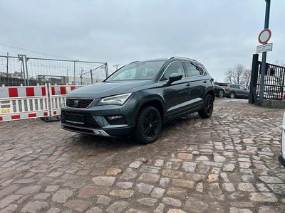 Gebraucht Seat Ateca XCELLENCE 150 PS (110 kW) 2018 "rodium" grau SUV
