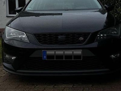Schwarz Gebraucht 2014 Seat Leon ST FR Kombi | 10.500 € (Etwas zu teuer)