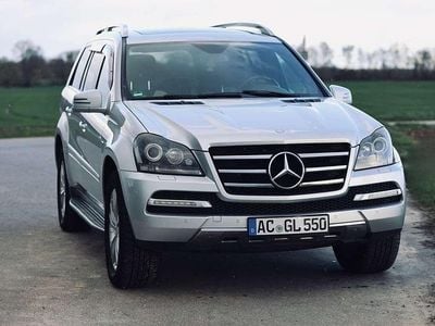 Gebraucht Mercedes GL500 387 PS (284 kW) 2012 Silber SUV