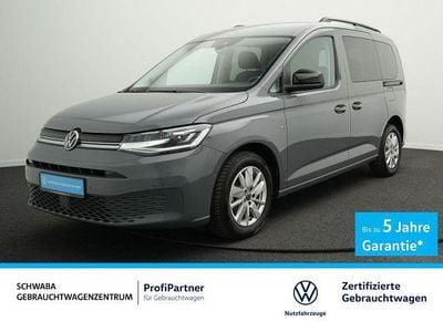 Gebraucht VW Caddy Life 102 PS (75 kW) 2025 Pure grey Van / Kleinbus