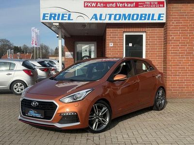 Gebraucht Hyundai i30 Turbo 186 PS (136 kW) 2016 Orange Limousine