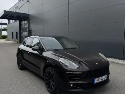 Gebraucht Porsche Macan 258 PS (189 kW) 2016 Braun SUV