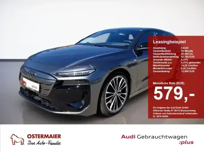 Gebraucht Audi A6 e-tron S-Line 269 kW (367 PS) 2025 Daytonagrau perleffekt Kombi