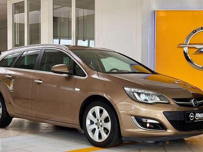 Gebraucht Opel Astra 140 PS (102 kW) 2013 Braun Kombi