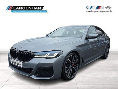 Second-hand BMW M550 M Sport 530 CP (389 kW) 2023 Gri Berlinǎ