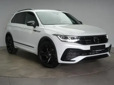 Gebraucht VW Tiguan R-line 150 PS (110 kW) 2023 Weiß SUV