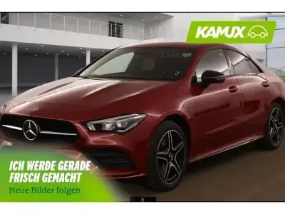 Gebraucht Mercedes CLA250e AMG line 160 PS (117 kW) 2021 Rot Coupé