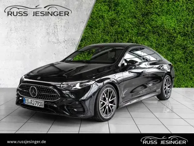 Gebraucht Mercedes CLA200 AMG line 163 PS (119 kW) 2026 Schwarz Coupé