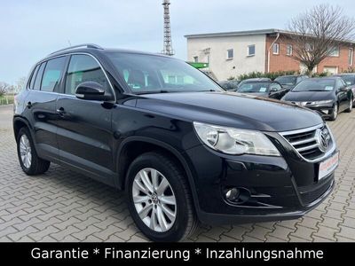 gebraucht VW Tiguan 4Motion/DSG/Leder/Navi/Kamera/Panorama