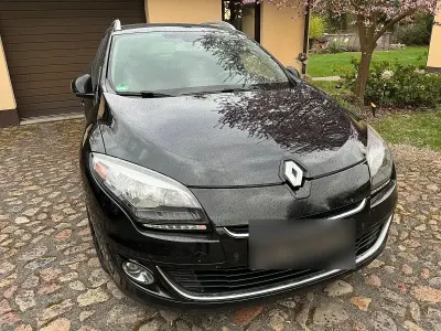 Occasion Renault Mégane GrandTour Bose Edition 131 PK (96 kW) 2013 Zwart Stationwagen