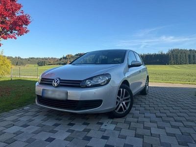 Second-hand VW Golf VI 80 CP (58 kW) 2009 Argintiu Hatchback