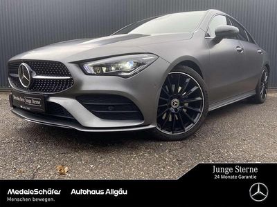 Gebraucht Mercedes CLA220 AMG 190 PS (139 kW) 2022 Manufaktur magno lack manufaktur mountai Limousine