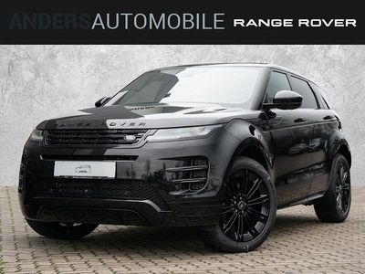 Santorini black Neu 2025 Land Rover Range Rover evoque SE Dynamic SUV | 72.924 € (Teuer)