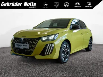Gebraucht Peugeot 208 Allure 101 PS (74 kW) 2024 Gelb / Kleinwagen