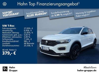 gebraucht VW T-Roc 1.5 TSI Sport