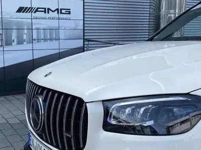 Gebraucht Mercedes GLS63 AMG AMG 612 PS (450 kW) 2021 Weiß SUV