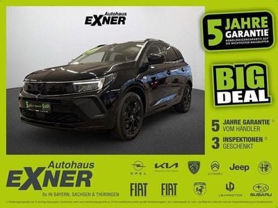 Gebraucht Opel Grandland X GS Line 224 PS (164 kW) 2022 Diamant schwarz SUV