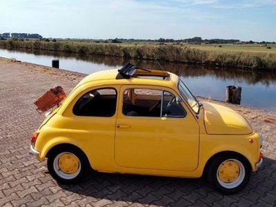 Gebraucht Fiat 500 18 PS (13 kW) 1974 Gelb Kleinwagen