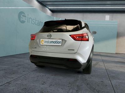 Gebraucht Nissan Juke N-Connecta 143 PS (105 kW) 2024 Weiß SUV
