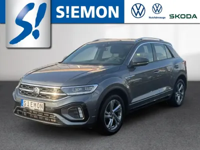 Second-hand VW T-Roc R-line 150 CP (110 kW) 2023 Gri SUV