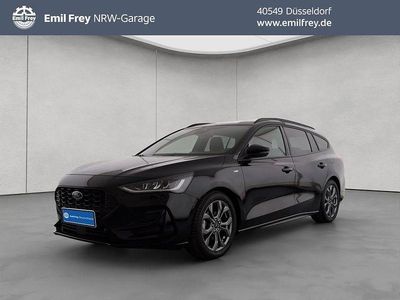 Gebraucht Ford Focus ST-Line X 155 PS (114 kW) 2024 Agate black metallic Kombi