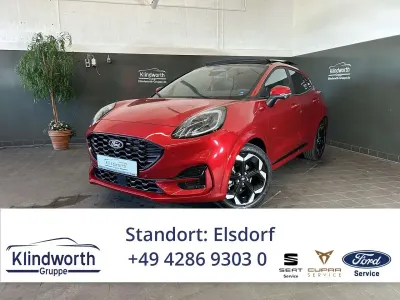 Usata Ford Puma ST-Line X 155 CV (114 kW) 2025 Rosso SUV