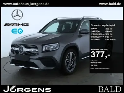 Gebraucht Mercedes GLB180 AMG 116 PS (85 kW) 2023 Grau metalliclack mountaingrau SUV