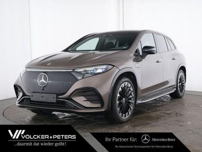 Gebraucht Mercedes EQS450+ AMG Line Premium Plus 264 kW (360 PS) 2025 Braun SUV
