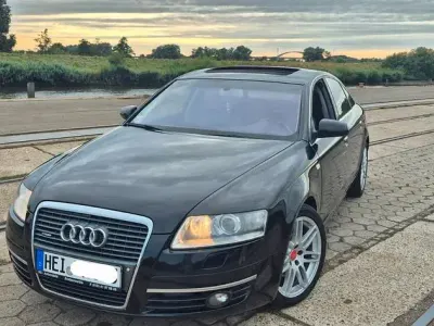 Gebraucht Audi A6 225 PS (165 kW) 2005 Schwarz Limousine