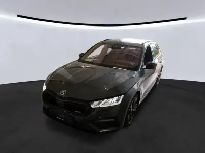 Gebraucht Skoda Octavia RS 200 PS (147 kW) 2021 Grau Limousine