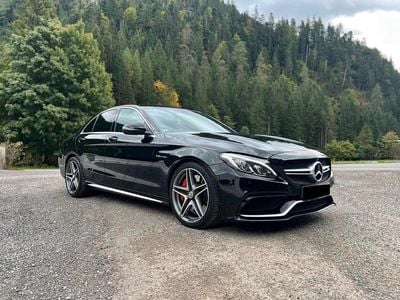 Mercedes C63S AMG