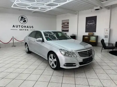 Używany Mercedes E350