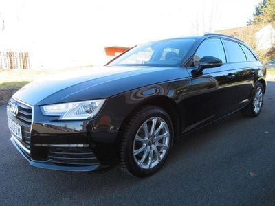 Gebraucht Audi A4 Basis 150 PS (110 kW) 2017 Schwarz Kombi