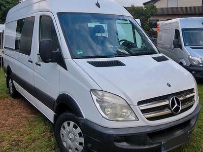 Weiß Gebraucht 2009 Mercedes Sprinter Van | 6.500 €