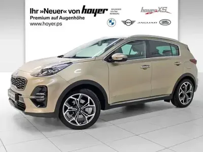 Usata Kia Sportage GT-Line 136 CV (100 kW) 2019 Argento SUV