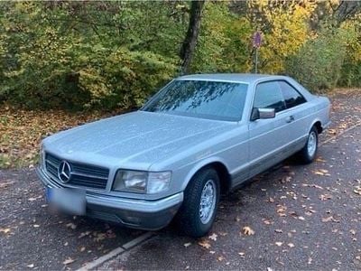 Silber Gebraucht 1982 Mercedes 380 Coupé | 15.900 €