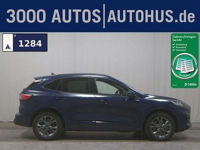 Gebraucht Ford Kuga ST-Line 224 PS (164 kW) 2020 Blau SUV