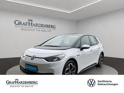 Gebraucht VW ID.3 Pro Performance 150 kW (204 PS) 2021 Weiß Kleinwagen