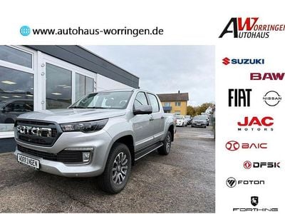 Neu Foton 3 162 PS (119 kW) 2025 Silber Pickup