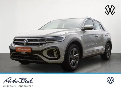 Second-hand VW T-Roc R-line 150 CP (110 kW) 2024 Gri SUV