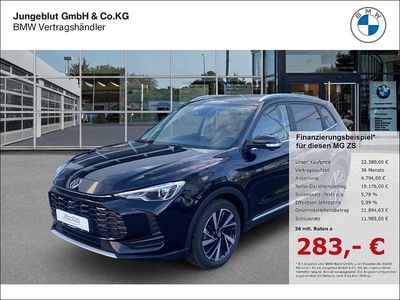 Gebraucht MG ZS Luxury 197 PS (144 kW) 2025 Schwarz SUV