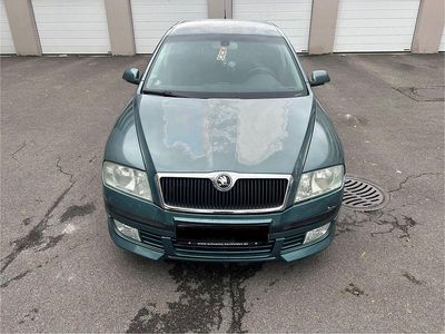 Gebraucht Skoda Octavia 105 PS (77 kW) 2006 Grün Limousine