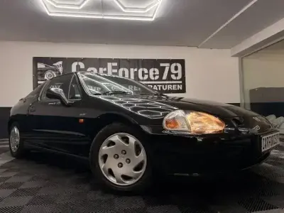 Gebraucht Honda CR-X 133 PS (97 kW) 1996 Schwarz Cabrio
