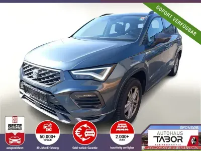 Gebraucht Seat Ateca FR 150 PS (110 kW) 2021 Grau metallic SUV