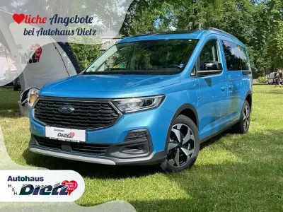 Gebraucht Ford Grand Tourneo Connect Active 150 PS (110 kW) 2025 Boundless blue Van / Kleinbus