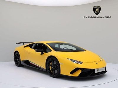 Gebraucht Lamborghini Huracán 640 PS (470 kW) 2017 Giallo horus