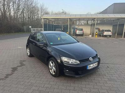 Gebraucht VW Golf VII Comfortline 105 PS (77 kW) 2014 Schwarz Kleinwagen