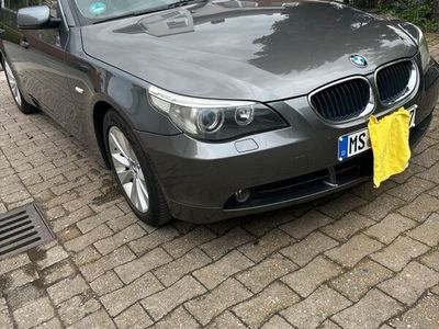 gebraucht BMW 520 i E60 HU Mai 25