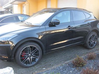 Gebraucht Jaguar E-Pace R-Dynamic 204 PS (150 kW) 2024 Schwarz SUV